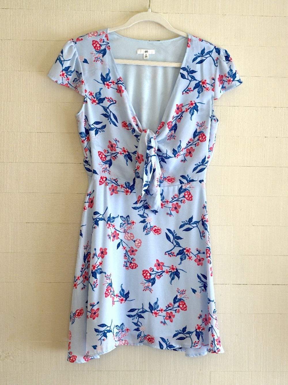 BP Floral Tie Dress Size Medium